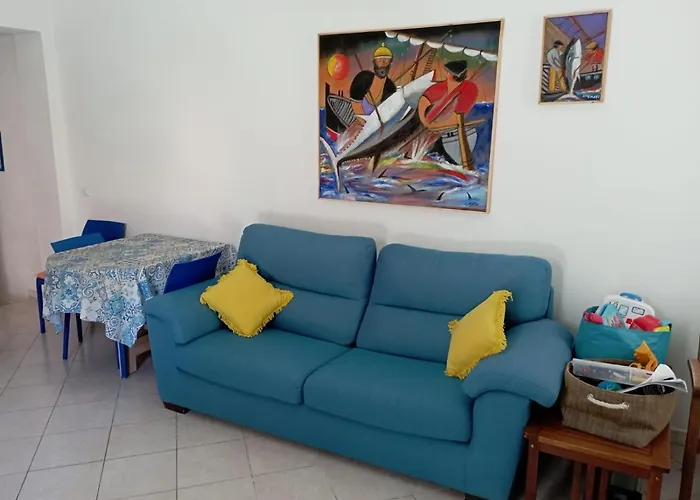 Feriehus Vacanze Favignana